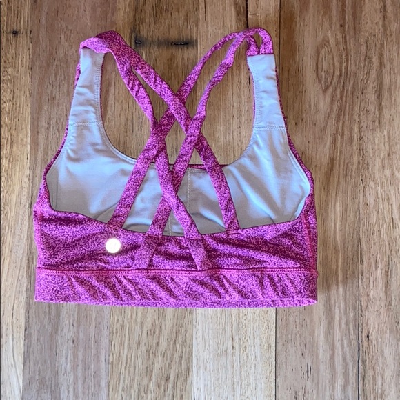 pink lululemon sports bra - Picture 2 of 2